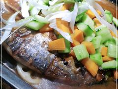 -探鱼·鲜青椒爽麻烤鱼(银泰城店)