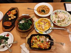 -萨莉亚意式餐厅(新洲家乐福店)