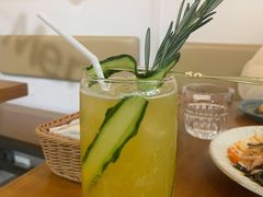 青瓜香茅薄荷清爽茶-CHILLAX轻乐时(侨建·Hi City店)
