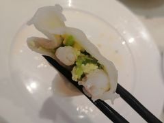 黄瓜鸡蛋虾仁水饺-喜鼎海胆水饺(柏威年购物中心店)