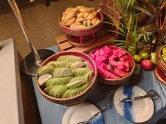 -亚龙湾希尔顿自助餐厅·海鲜·烧烤·沙滩BBQ·现场乐队