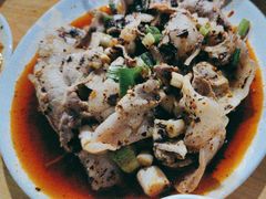 拌白肉-叶老大肥肠