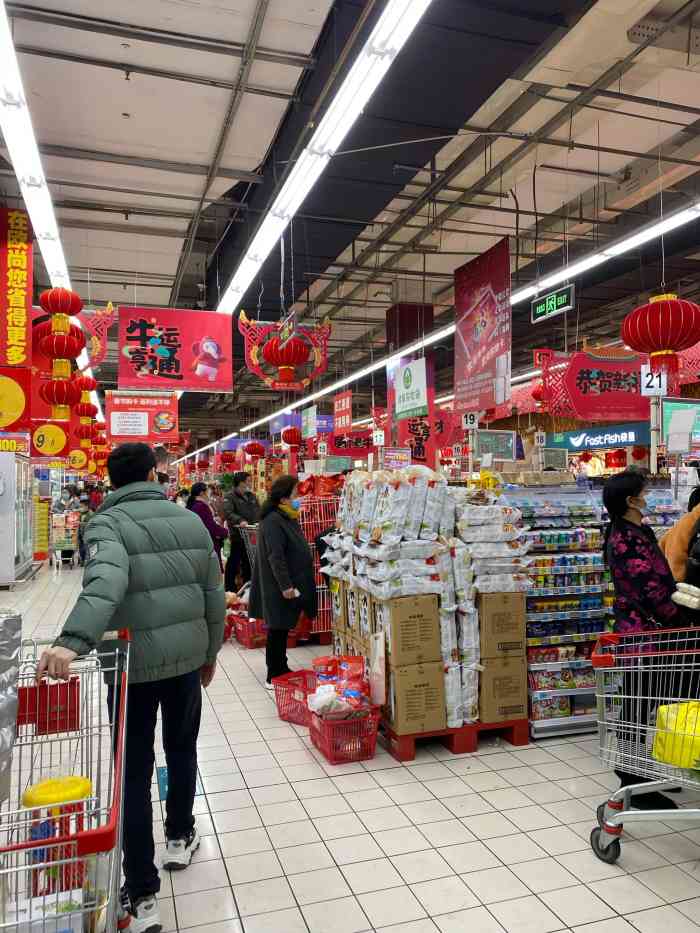 欧尚超市有来过好几次了位置都非常的方便