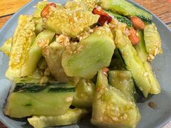 素拍黄瓜-金谷园饺子·烧烤(人大总店)