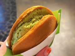 抹茶奶油铜锣烧-泽田本家·铜锣烧(美罗城店)