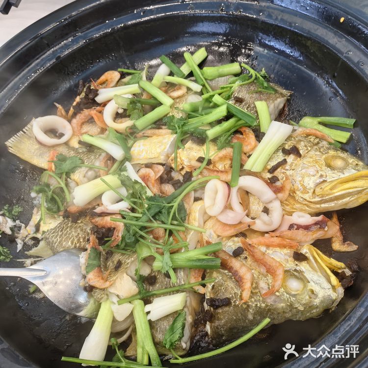 尝鲜！潮州老菜脯焗黄花鱼