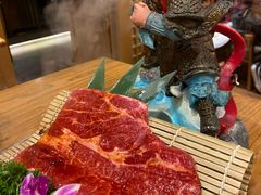 秘制牛五花-金石青云炭火烤肉店(中房上东花墅店)