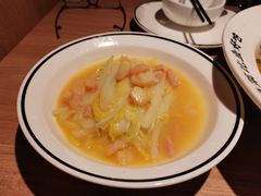 虾仁娃娃菜-太二酸菜鱼(武汉光谷保利店)