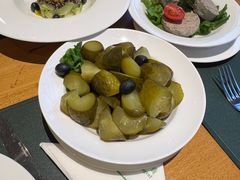 德式酸黄瓜Gherkins-兰特伯爵西餐厅·啤酒屋(方庄店)