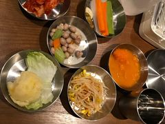 烤肉蘸料-·缸桶屋·韩式牛肋条自助烤肉(西湖D11店)