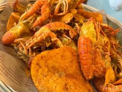 -霸王虾·麻辣小龙虾(清水河公园店)