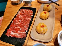 鲜切羊小腿-额尔敦传统涮火锅·烧烤(鑫源山庄店)