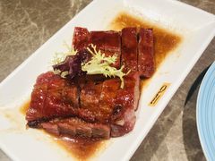 蜜汁叉烧-港丽餐厅