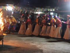 -摩梭篝火晚会