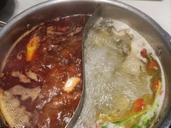 鸳鸯锅-新一哥粤菜火锅(瑞金店)