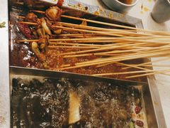 -阿串串老火锅(力盟店)