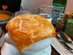 酥烤脆皮玉米汤-夏朵餐厅(丁香店)