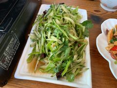 凉拌老虎菜-牛八宝桂林米粉(八里庄店)