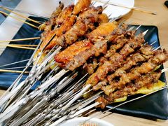 -宝记烧烤·碳锅羊肉·羊蝎子火锅·夜食社(文体路创始店)