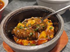 麻婆豆腐烧海参-南堂馆·新川菜(天府三街店)