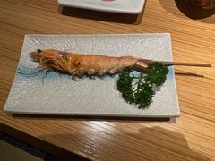 盐烤大虾-花和海鲜自助(梅江店)