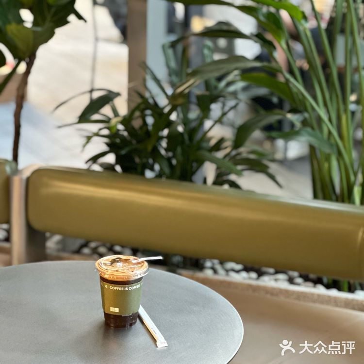 Grid咖啡还不错的