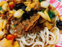 过油肉拌面-新疆巴州金丝特餐厅(大钟寺店)