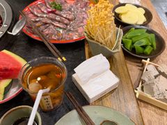 -山城棒棒军手作火锅·天花板手撕水牛鲜毛肚(北京店)