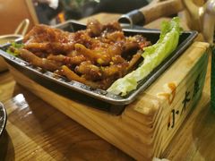 -冰川延边料理·炭烤串(原小木屋店)