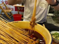 牛肉-拈签一笑黄牛肉辣卤串串