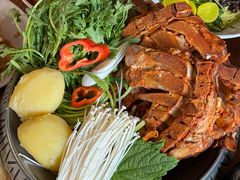 -喇喇排骨火锅·传统韩式脊骨汤(望京西园总店)