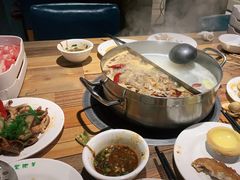 -蒙肥羊·酸汤潮牛·鲜牛肉火锅烤肉自助(岗顶店)