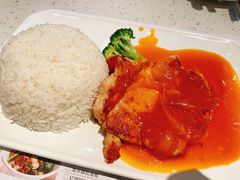 茄汁猪扒饭套餐-新宝餐厅(流塘店)