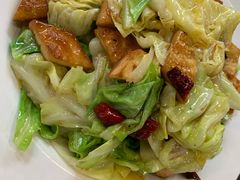 包包菜炒馕丁-帕米尔食府(白云观店)