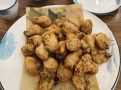 炸蛎黄-华圆美食-老蓬莱菜(蓬港路店)