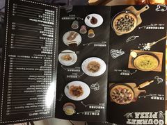 菜单-大象厨房(重庆道店)