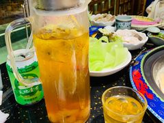 杞子龍眼菊花蜜-成都老码头火锅(旺角店)