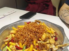 干锅牛蛙-馋嘴蛙火锅