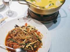 -煎饼卷大葱·非遗传承·潍坊菜(十笏园店)