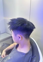 -M1山木造型国潮男士发型定制