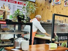 -手擀菠菜面(西康路店)