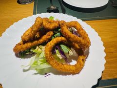 鲜炸鱿鱼圈-LUCCA卢卡西班牙海鲜饭(远洋广场店)