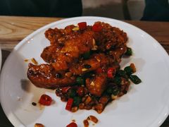 宫爆虾球-陈傻子餐厅(世纪都会店)
