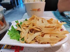 油豆皮-黄记煌三汁焖锅(顺义华联店)
