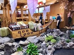 大堂-綱元·海鲜豆捞(明州里店)