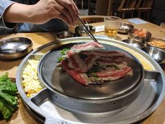 -姜虎东白丁烤肉(苏州中心店)