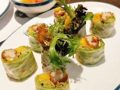 芒果鱼柳米纸卷-美奈小馆·越南料理(中航城君尚购物中心店)