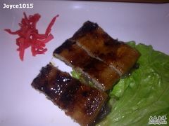 烤鳗鱼-竹之月日本料理铁板烧(香江花园店)