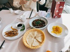响油鳝丝配饼-道道鲜·崇明私房菜(五角场店)
