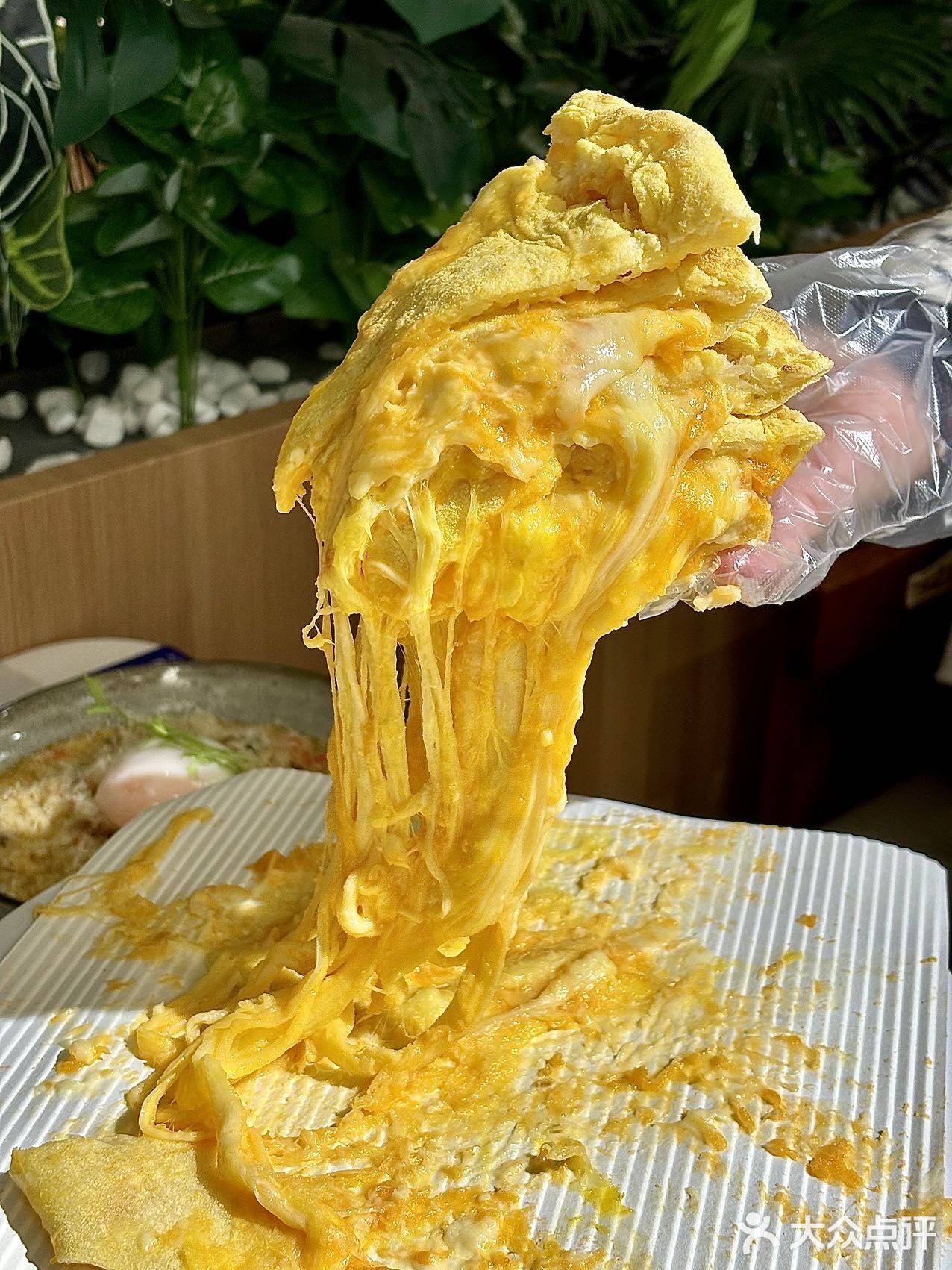 上海新开的！流心披萨好🐮啊！！！